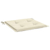 Stella Homewares Garden Chair Cushions 6 pcs Cream 50x50x3 cm Oxford Fabric