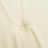 Stella Homewares Garden Chair Cushions 6 pcs Cream 50x50x3 cm Oxford Fabric