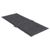 Stella Homewares Garden Highback Chair Cushions 6 pcs Anthracite 120x50x3 cm Fabric