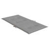 Stella Homewares Garden Lowback Chair Cushions 6 pcs Grey Oxford Fabric