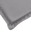 Stella Homewares Sun Lounger Cushion Grey 200x50x3cm Oxford Fabric