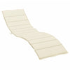 Stella Homewares Sun Lounger Cushion Cream 200x50x3cm Oxford Fabric