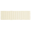 Stella Homewares Sun Lounger Cushion Cream 200x50x3cm Oxford Fabric