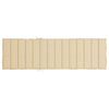 Stella Homewares Sun Lounger Cushion Beige 200x50x3cm Oxford Fabric