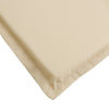 Stella Homewares Sun Lounger Cushion Beige 200x50x3cm Oxford Fabric