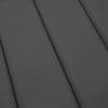 Stella Homewares Sun Lounger Cushion Anthracite 200x60x3cm Oxford Fabric