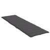 Stella Homewares Sun Lounger Cushion Anthracite 200x70x3cm Oxford Fabric