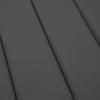 Stella Homewares Sun Lounger Cushion Anthracite 200x70x3cm Oxford Fabric