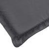 Stella Homewares Sun Lounger Cushion Anthracite 200x70x3cm Oxford Fabric