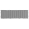 Stella Homewares Sun Lounger Cushion Grey 200x70x3cm Oxford Fabric