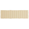 Stella Homewares Sun Lounger Cushion Beige 200x70x3cm Oxford Fabric