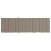 Stella Homewares Sun Lounger Cushion Taupe 200x70x3cm Oxford Fabric
