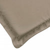 Stella Homewares Sun Lounger Cushion Taupe 200x70x3cm Oxford Fabric