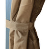 Stella Homewares Gazebo with Curtain 400x300 cm Taupe Aluminium