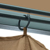 Stella Homewares Gazebo with Curtain 400x300 cm Taupe Aluminium