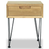 Stella Homewares Bedside Cabinets 2 pcs 40x30x50 cm Solid Teak