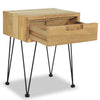 Stella Homewares Bedside Cabinets 2 pcs 40x30x50 cm Solid Teak