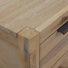 Stella Homewares Nightstands with Drawers 2 pcs 40x30x48 cm Solid Acacia Wood