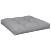 Stella Homewares Pallet Cushion Grey 80x80x12 cm Fabric