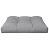 Stella Homewares Pallet Cushion Grey 80x80x12 cm Fabric