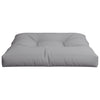 Stella Homewares Pallet Cushion Grey 80x80x12 cm Fabric