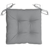Stella Homewares Chair Cushions 6 pcs Grey 40x40x7 cm Oxford Fabric