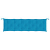 Stella Homewares Garden Bench Cushion Light Blue 180x50x7 cm Oxford Fabric