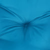 Stella Homewares Garden Bench Cushion Light Blue 180x50x7 cm Oxford Fabric