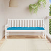 Stella Homewares Garden Bench Cushion Light Blue 180x50x7 cm Oxford Fabric