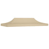 Stella Homewares Party Tent Roof 6x3 m Beige 270 g/m²