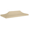 Stella Homewares Party Tent Roof 6x3 m Beige 270 g/m²