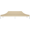 Stella Homewares Party Tent Roof 6x3 m Beige 270 g/m²