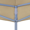 Stella Homewares Party Tent Roof 6x3 m Beige 270 g/m²