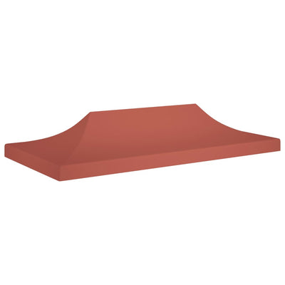 Stella Homewares Party Tent Roof 6x3 m Terracotta 270 g/m²