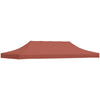 Stella Homewares Party Tent Roof 6x3 m Terracotta 270 g/m²