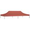 Stella Homewares Party Tent Roof 6x3 m Terracotta 270 g/m²