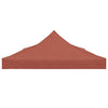 Stella Homewares Party Tent Roof 6x3 m Terracotta 270 g/m²
