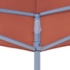 Stella Homewares Party Tent Roof 6x3 m Terracotta 270 g/m²