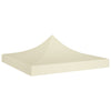 Stella Homewares Party Tent Roof 2x2 m Cream 270 g/m²
