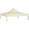 Stella Homewares Party Tent Roof 2x2 m Cream 270 g/m²