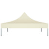 Stella Homewares Party Tent Roof 2x2 m Cream 270 g/m²