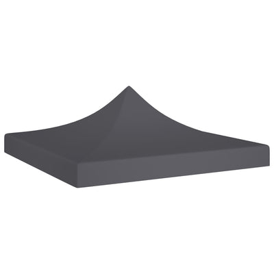 Stella Homewares Party Tent Roof 2x2 m Anthracite 270 g/m²