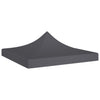 Stella Homewares Party Tent Roof 2x2 m Anthracite 270 g/m²