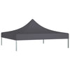 Stella Homewares Party Tent Roof 2x2 m Anthracite 270 g/m²