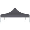 Stella Homewares Party Tent Roof 2x2 m Anthracite 270 g/m²