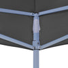 Stella Homewares Party Tent Roof 2x2 m Anthracite 270 g/m²
