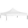 Stella Homewares Party Tent Roof 2x2 m White 270 g/m²
