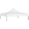 Stella Homewares Party Tent Roof 2x2 m White 270 g/m²