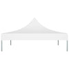 Stella Homewares Party Tent Roof 2x2 m White 270 g/m²