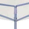 Stella Homewares Party Tent Roof 2x2 m White 270 g/m²